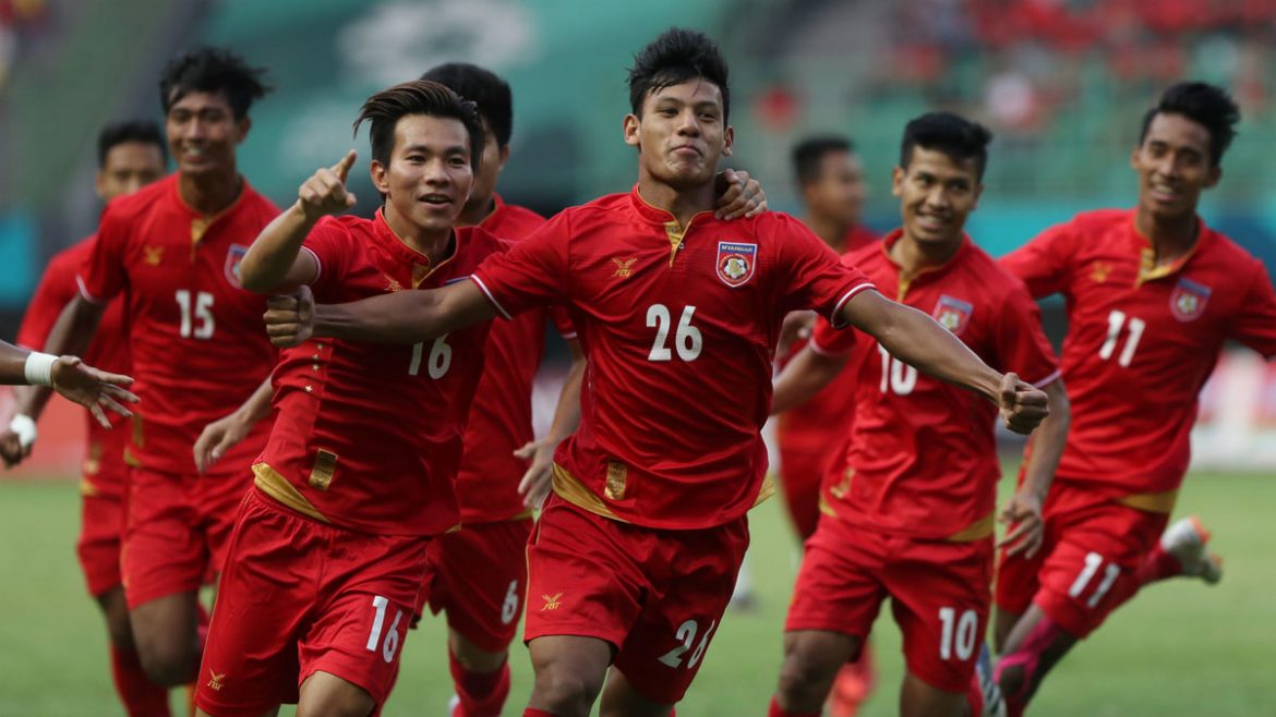 Piala AFF Mitsubishi Electric 2022 Myanmar