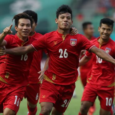 Piala AFF Mitsubishi Electric 2022 Myanmar