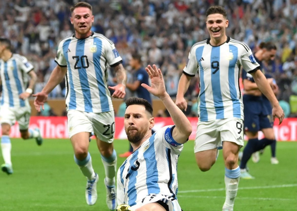 Argentina Perancis