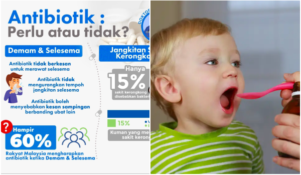 petua rawat demam