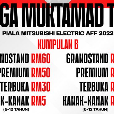 Tiket Piala AFF