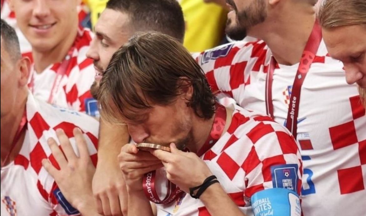 Modric tekad terus mewakili negaranya