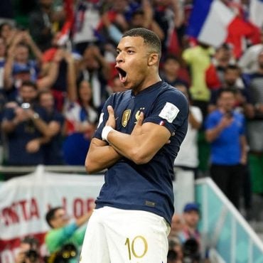 Mbappe Perancis