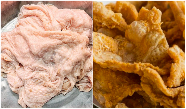 kebaikan kulit ayam