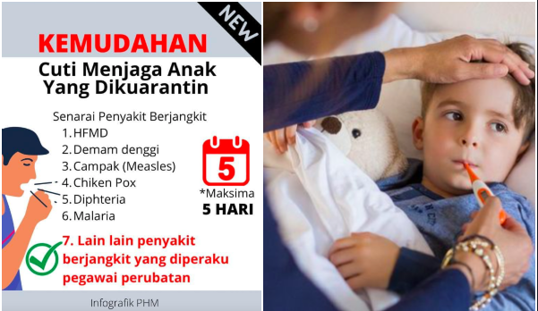 cuti kuarantin