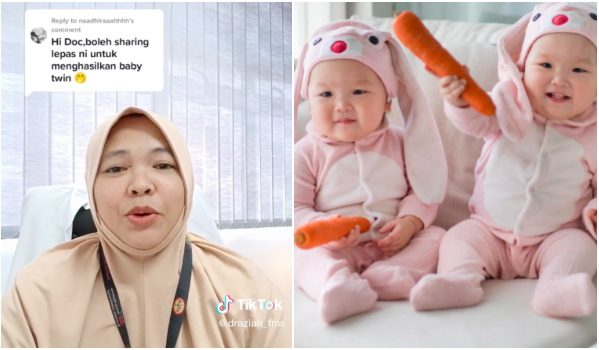 cara buat anak kembar