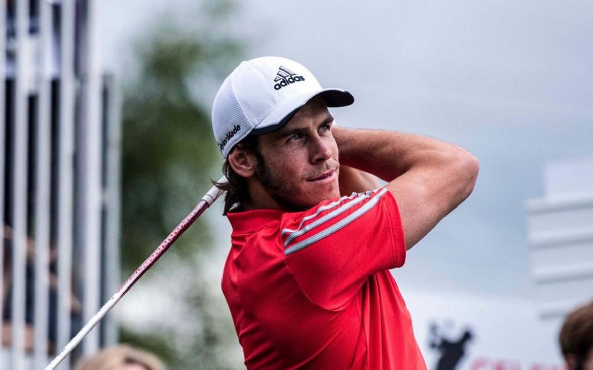Gareth Bale Golf