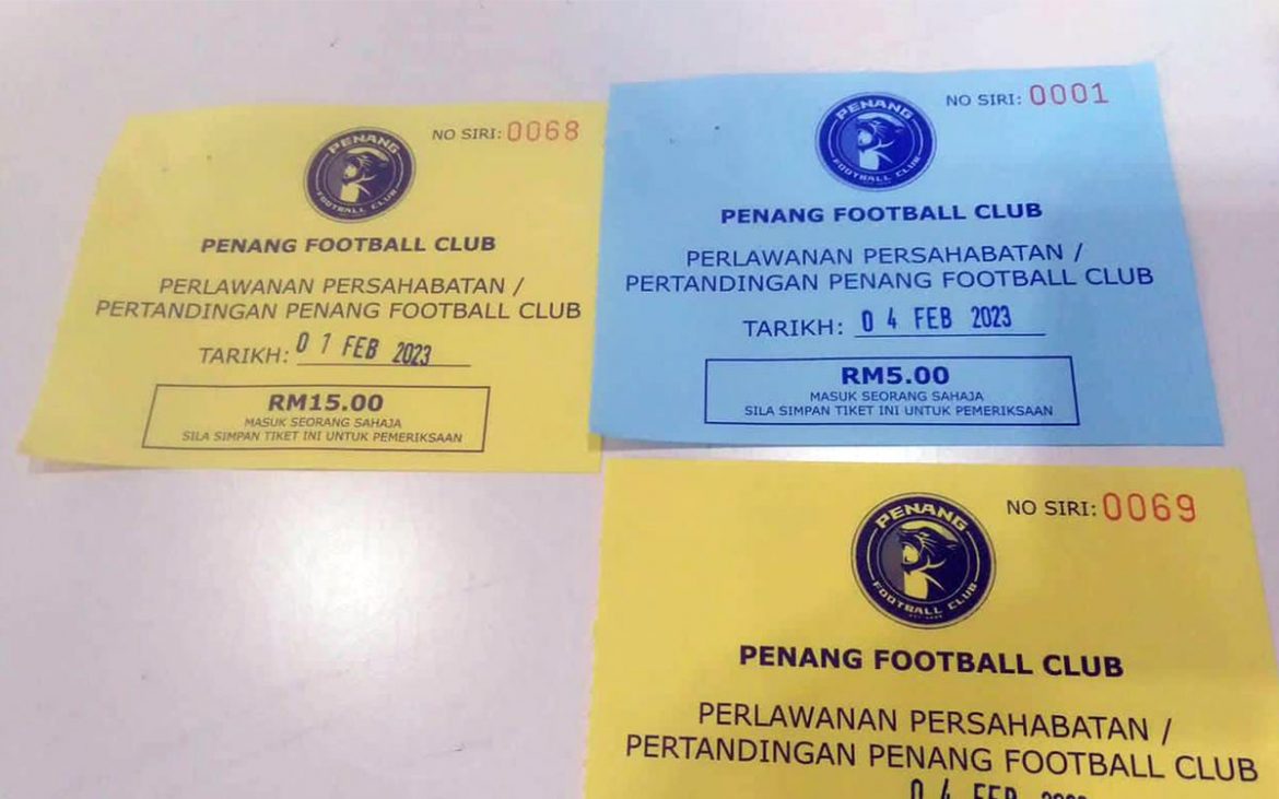 Tiket Penang