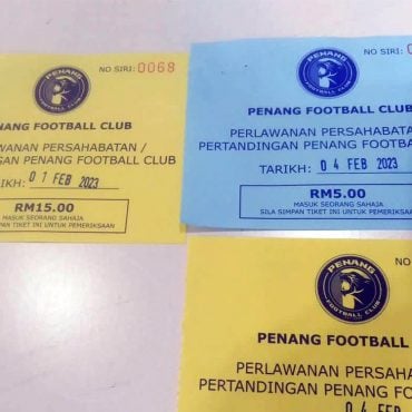 Tiket Penang