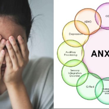 tanda anxiety