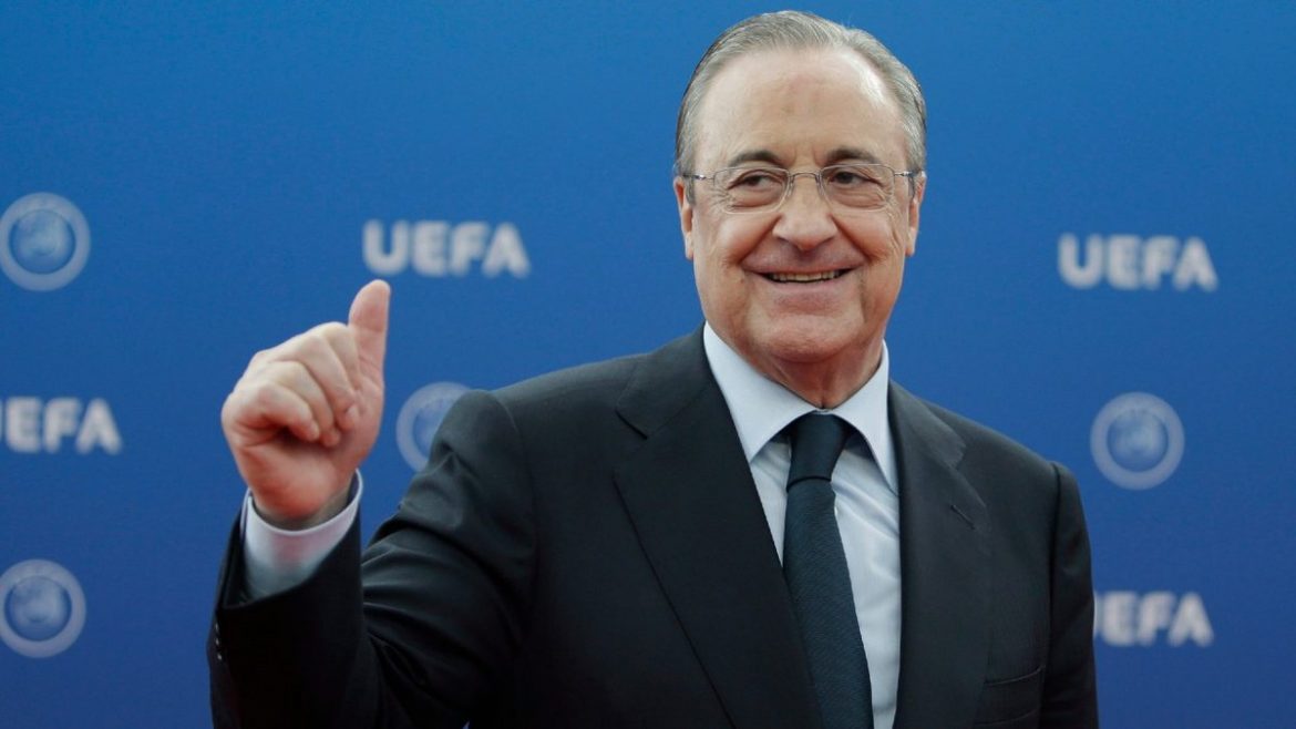 uefa super league florentino perez