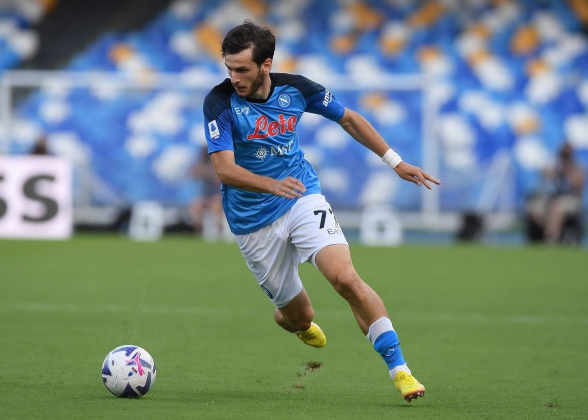 Napoli Chanathip Songkrasin
