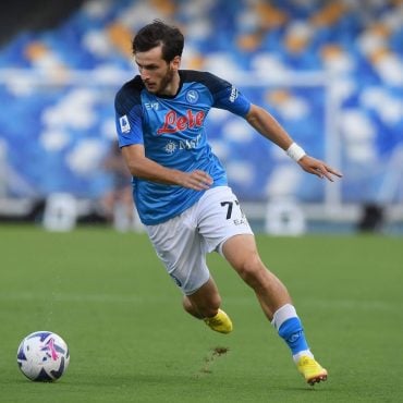 Napoli Chanathip Songkrasin