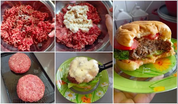 burger homemade