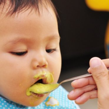 garam dalam makanan bayi