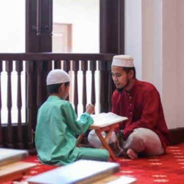 mengaji al quran