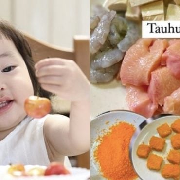 menu snack bayi