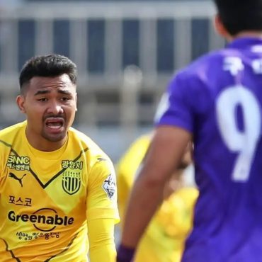 Asnawi Mangkualam Jeonnam Dragons