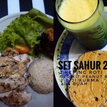 set sahur sihat