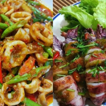 resipi sotong