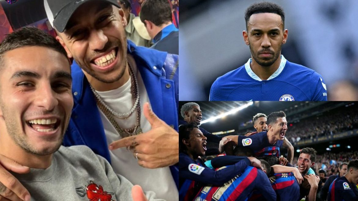 Chelsea mahu menamatkan kontrak auabameyang