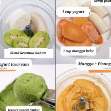 resepi aiskrim homemade