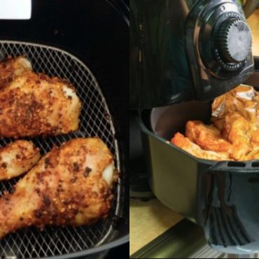 resepi ayam air fryer