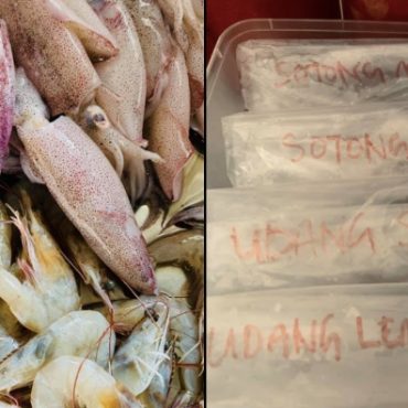 cara simpan barang basah