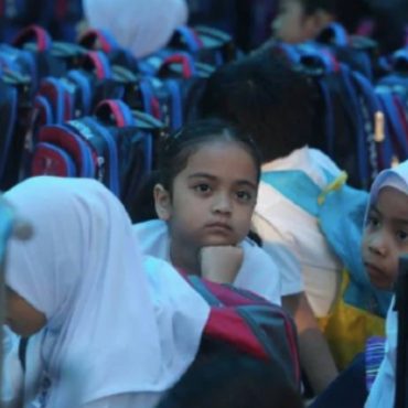 daftar anak darjah 1