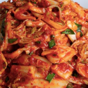 resepi kimchi