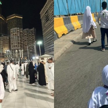 bawa anak kecil umrah