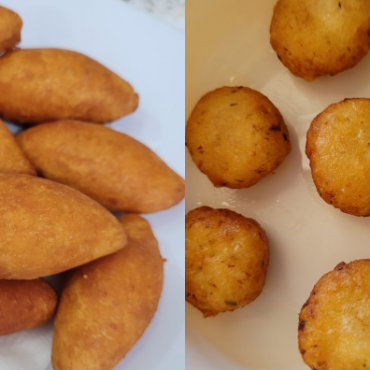 menu finger food