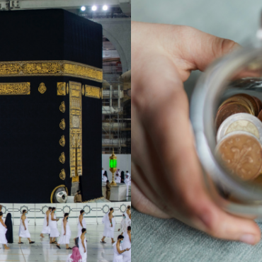 TIPS KUMPUL DUIT PERGI UMRAH