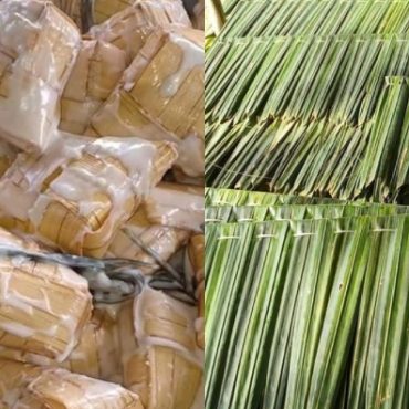 cara buat ketupat