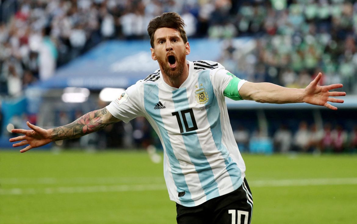 ucapan messi copa
