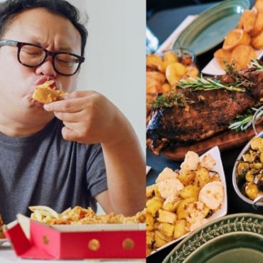 makan banyak