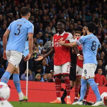 Guardiola Arsenal