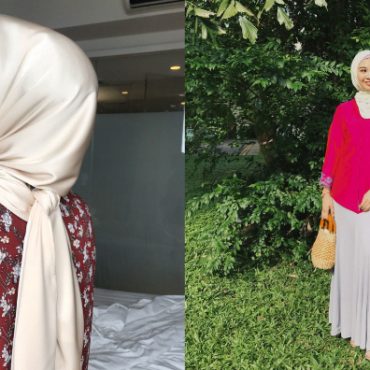tutorial pakai shawl
