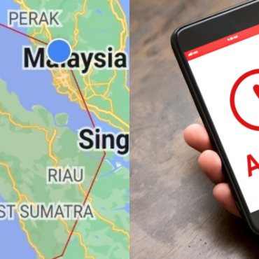 amaran gempa bumi