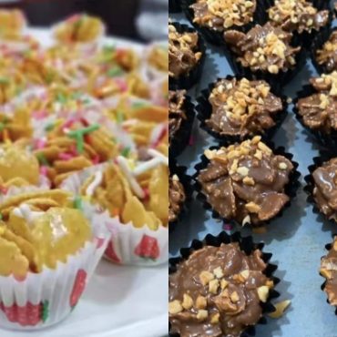 biskut raya tanpa bakar