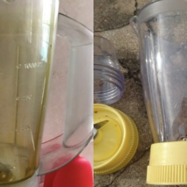 cara hilangkan kesan kunyit