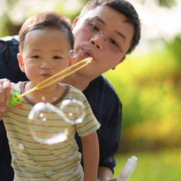 cara bonding dengan anak
