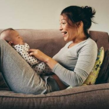 cara bercakap dengan bayi