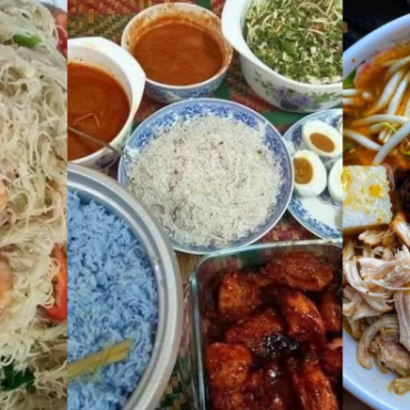menu raya