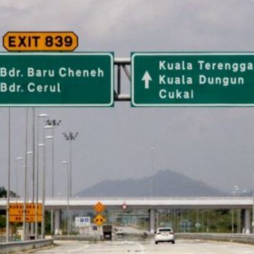 lebuhraya pantai timur
