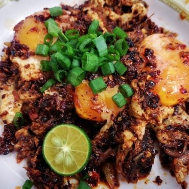 resepi telur sambal