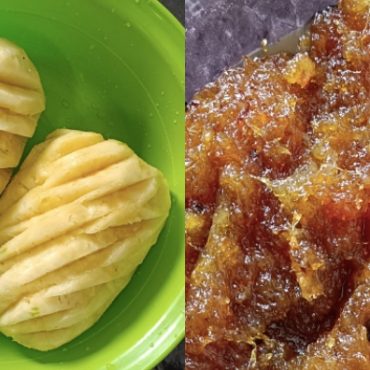 resepi jem tart nanas