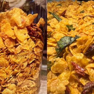 resepi cornflakes
