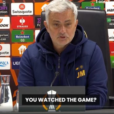 jose mourinho vs wartawan