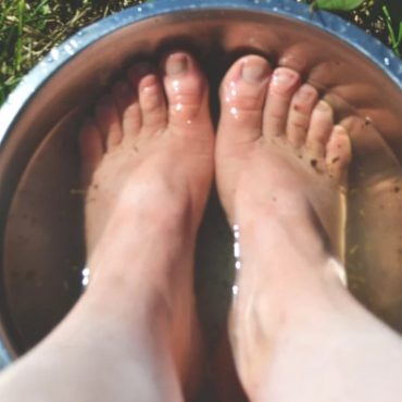petua sejukkan badan